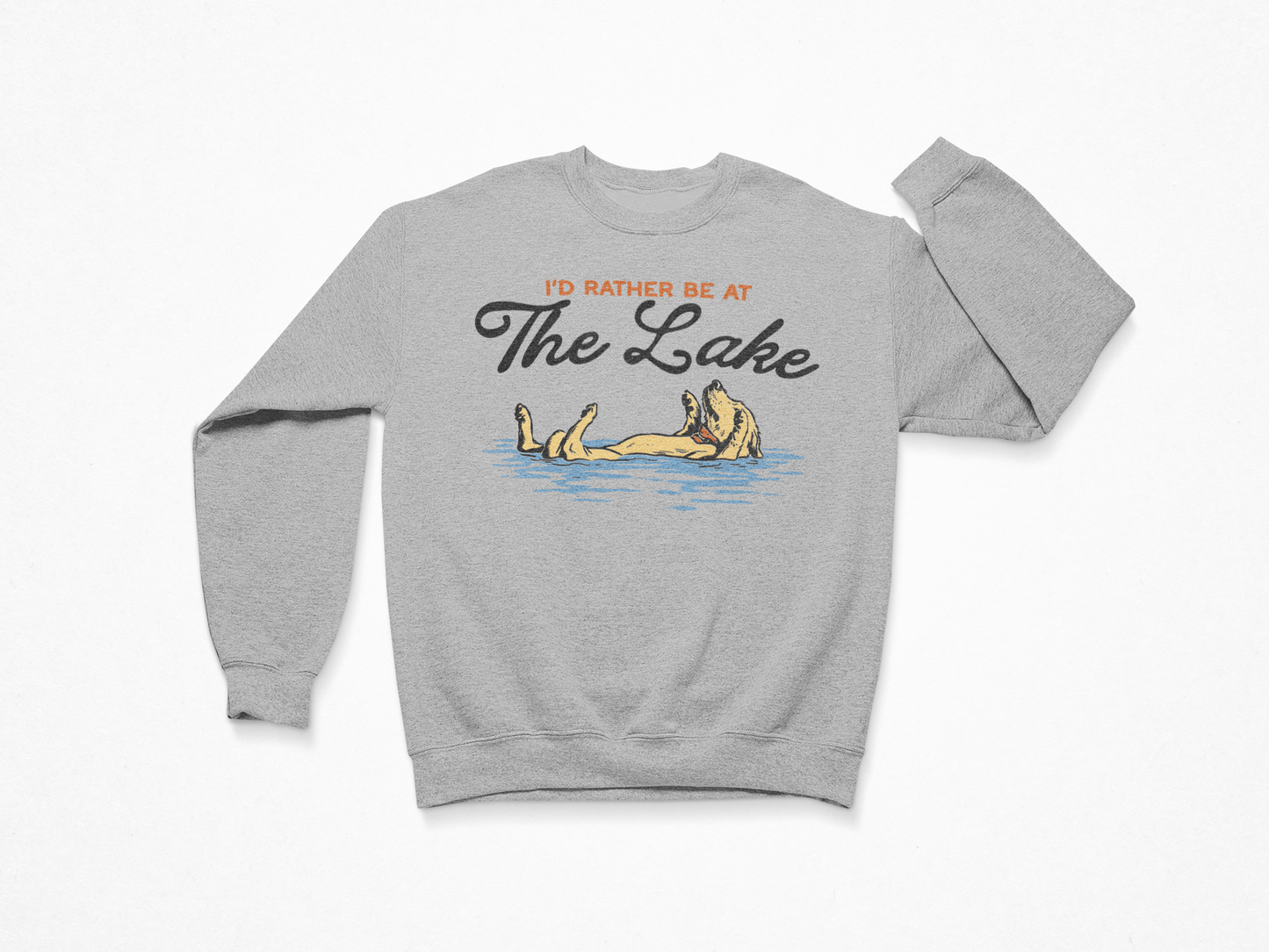 The Lake Crewneck