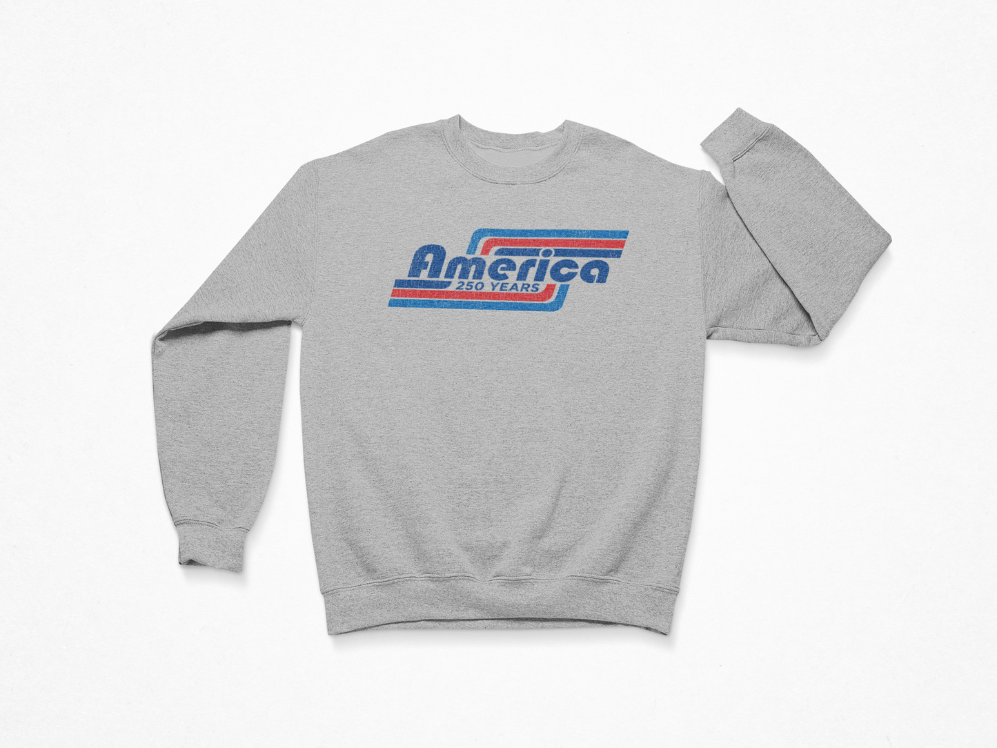 Vintage Grit: America 250 Crewneck