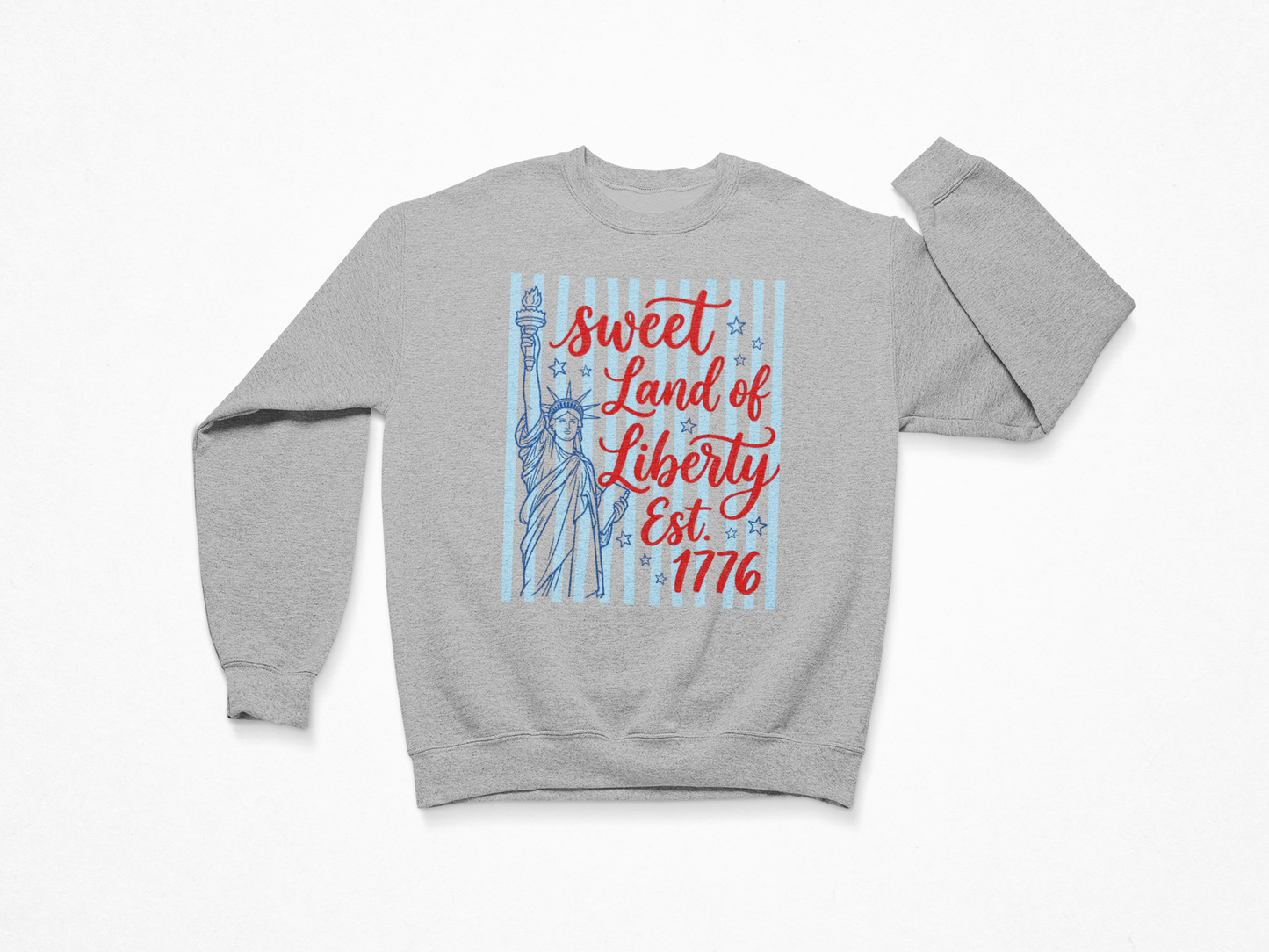 Sweet Land of Liberty Crewneck