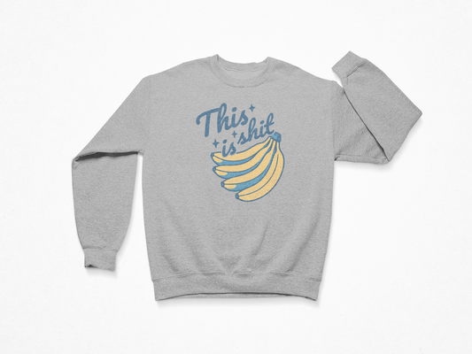 Certified Bananas Crewneck
