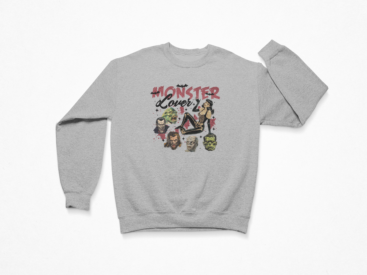 Monster Lover Crewneck Sweatshirt