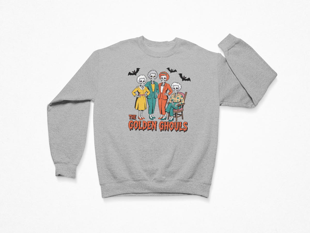 Golden Ghouls Crewneck