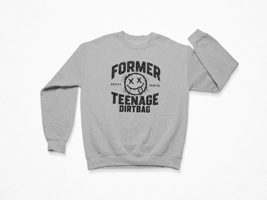 Former Teenage Dirtbag Crewneck