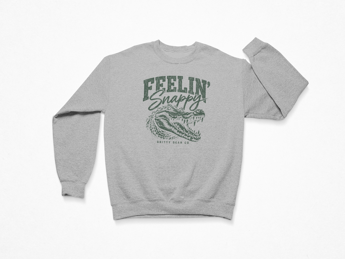 Feelin' Snappy Crewneck