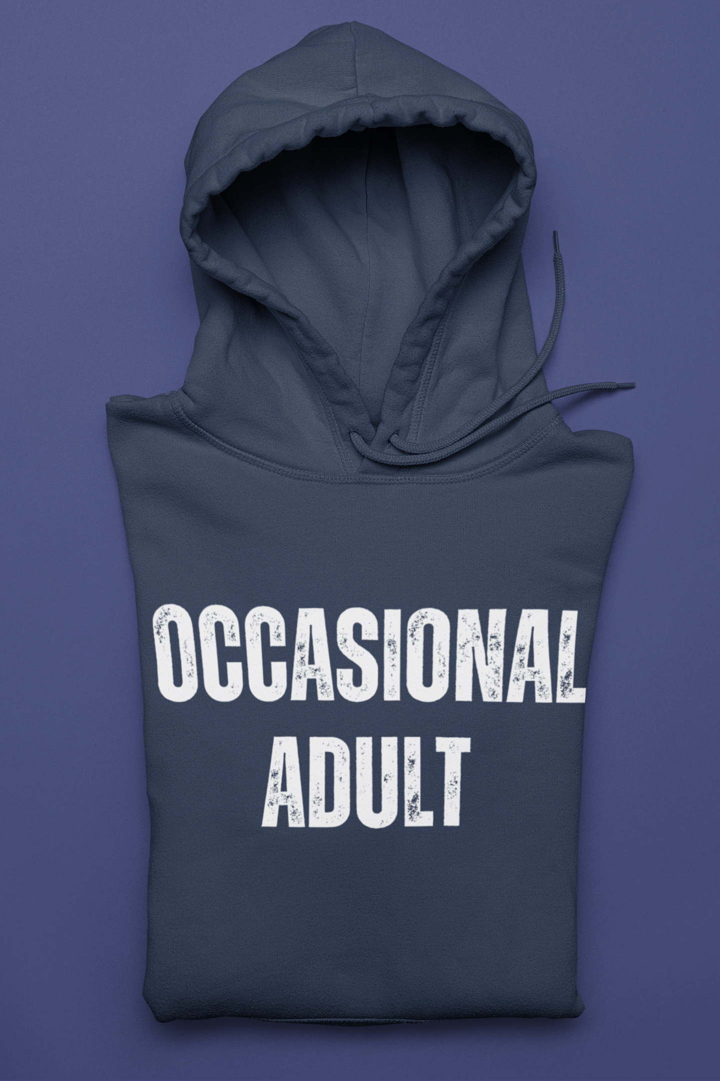 Occasional Adult Hoodie