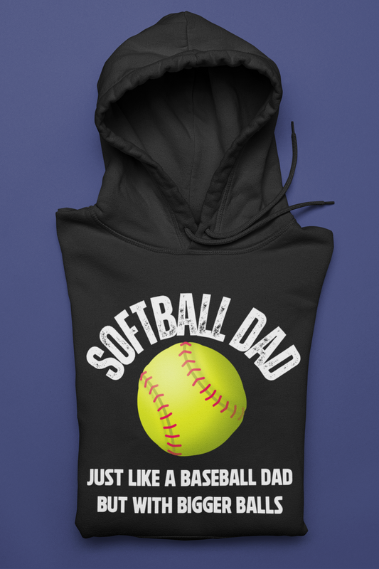 Softball Dad Hoodie