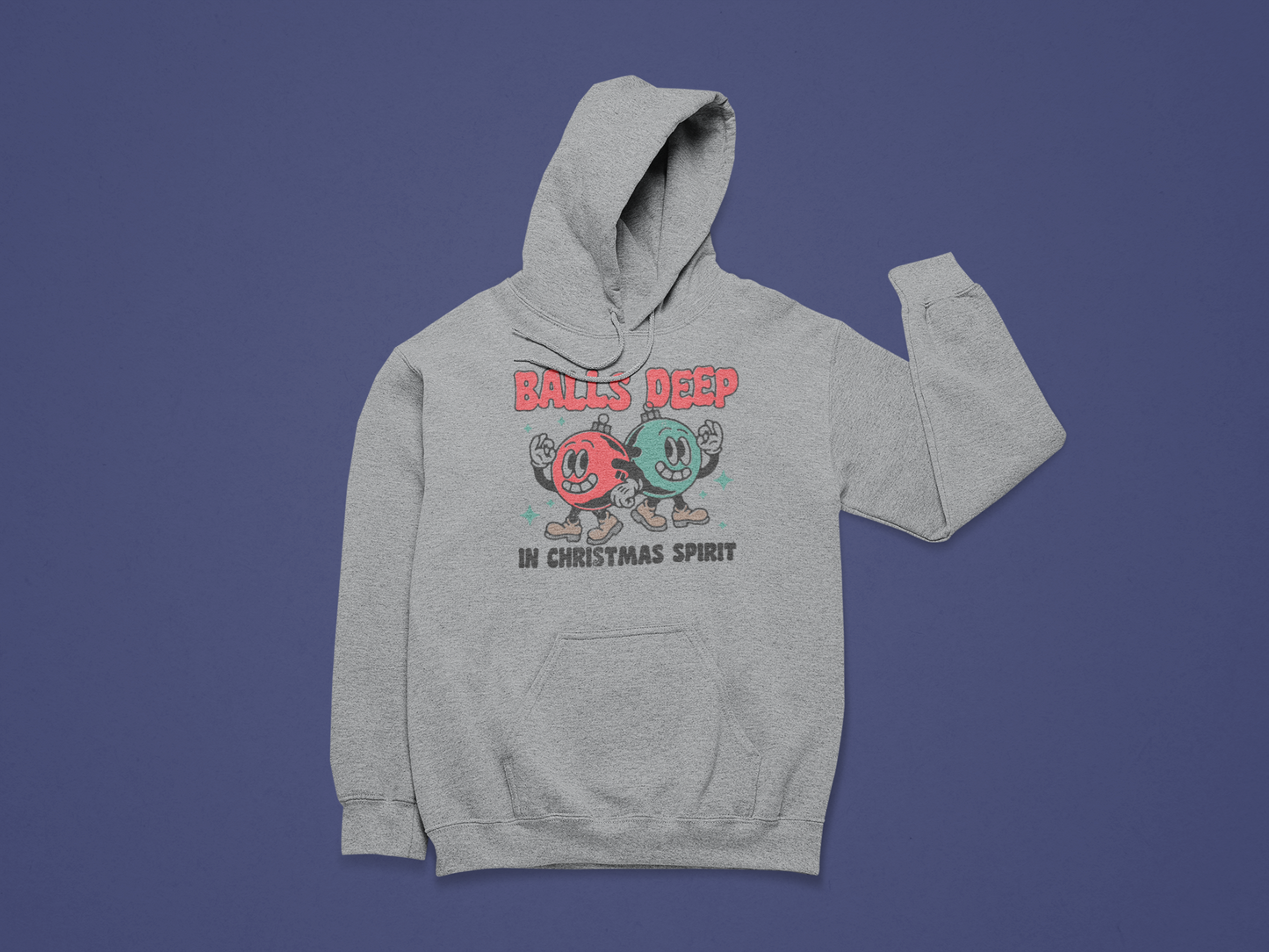 Balls Deep Hoodie