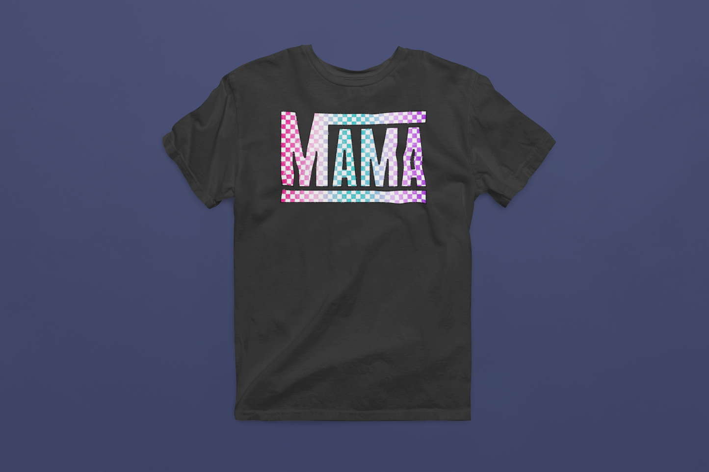 Mama Retro Fusion T-Shirt