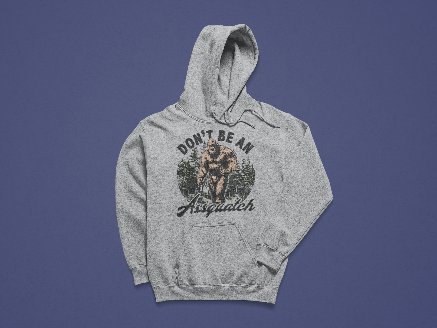 Assquatch Alert Hoodie