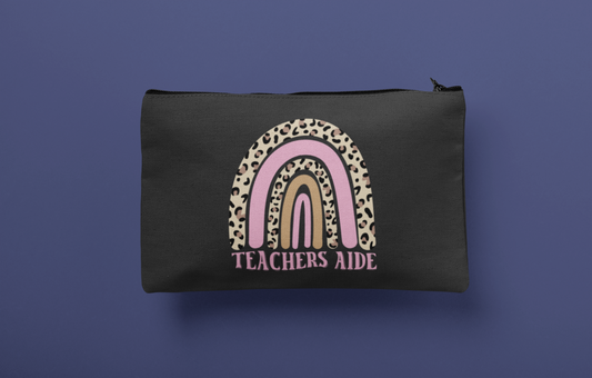Wild Aide Zippered Pouch