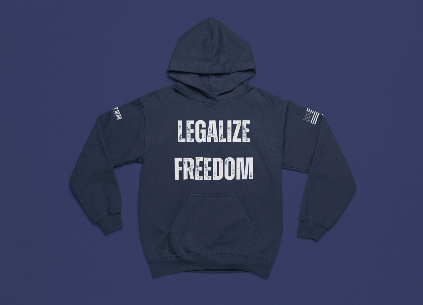 Legalize Freedom Hoodie