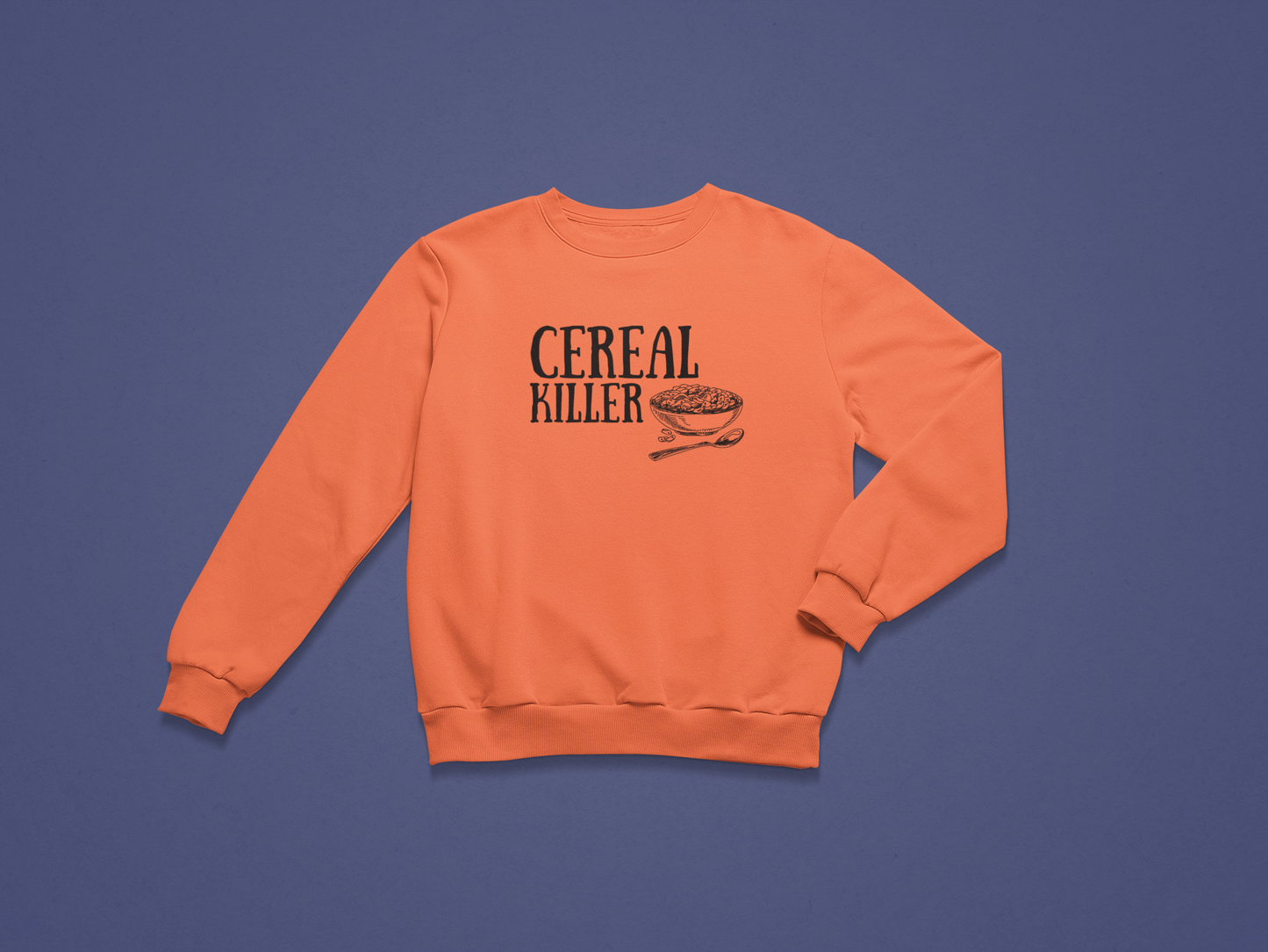 Cereal Killer Crewneck Sweatshirt