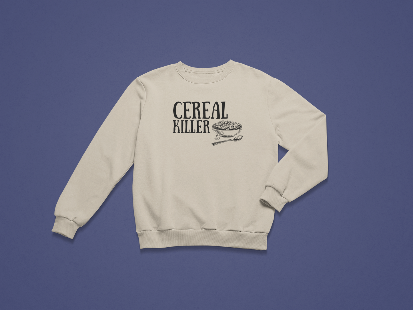 Cereal Killer Crewneck Sweatshirt