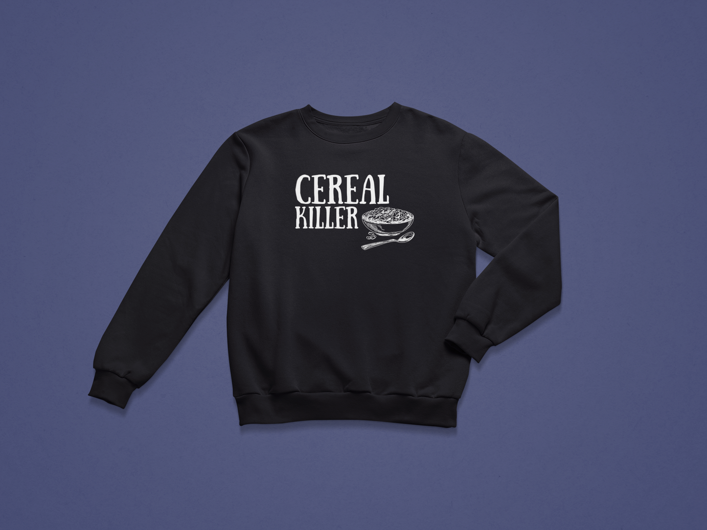 Cereal Killer Crewneck Sweatshirt