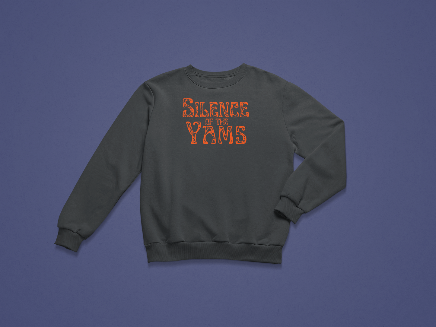 Silence Of The Yams Crewneck Sweatshirt