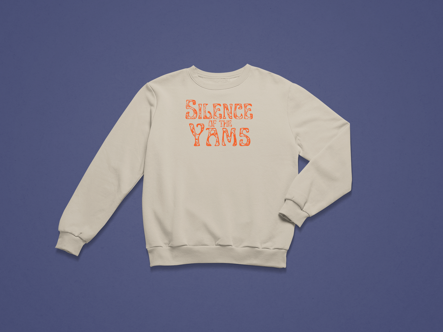 Silence Of The Yams Crewneck Sweatshirt