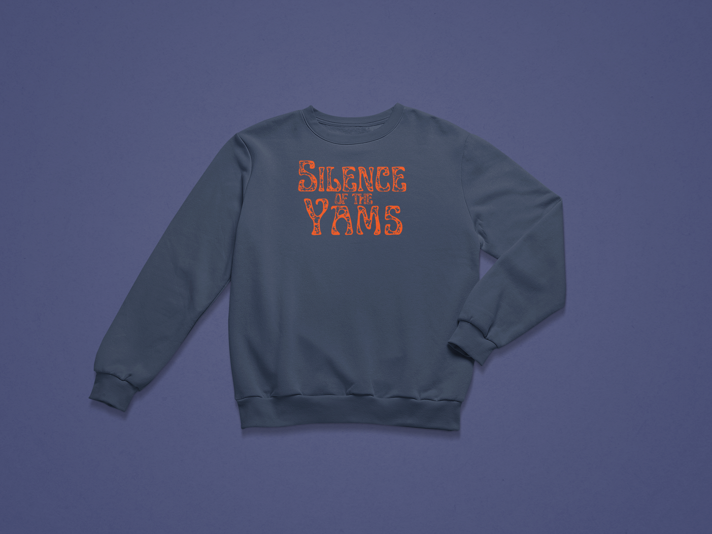 Silence Of The Yams Crewneck Sweatshirt