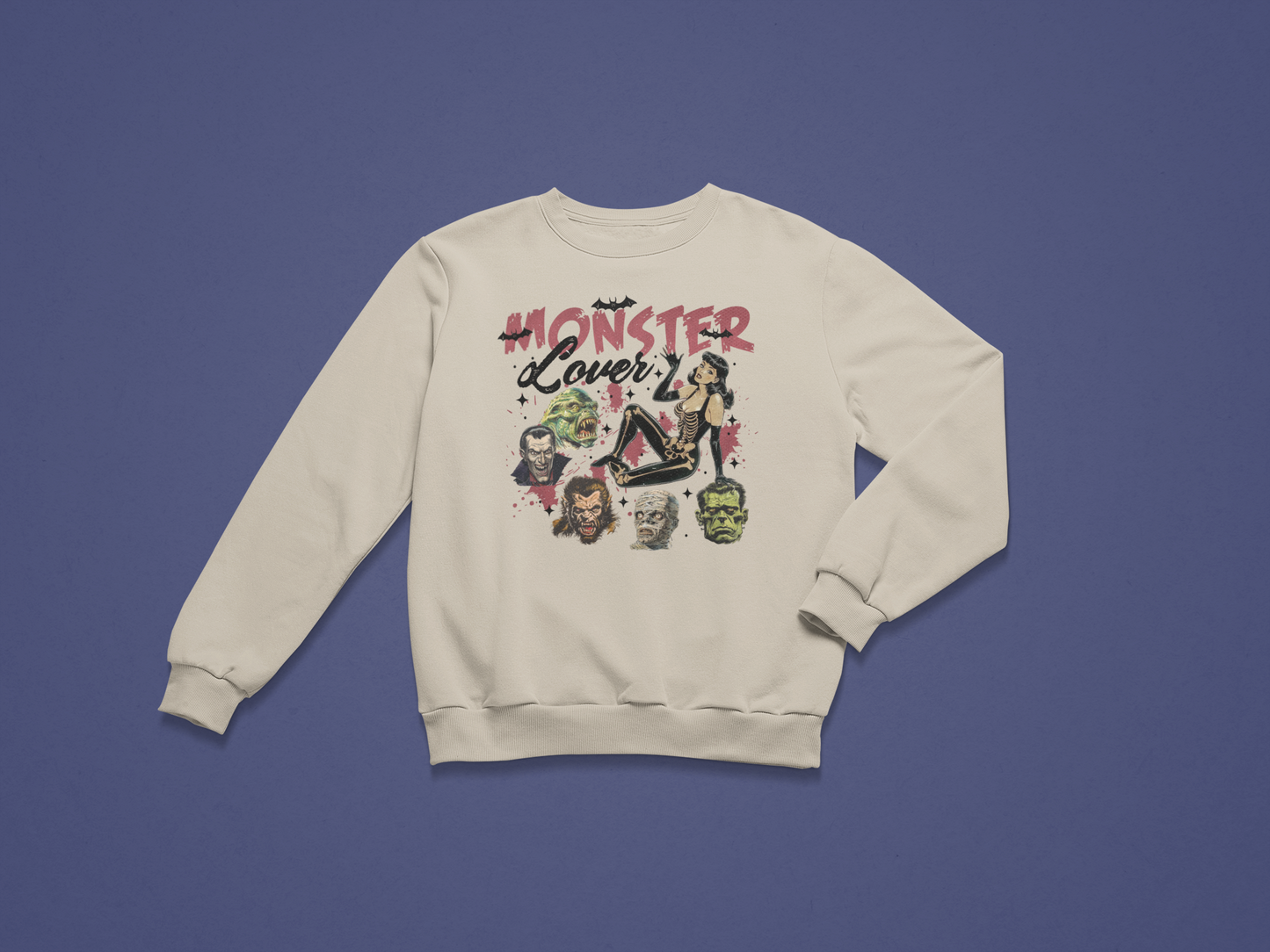 Monster Lover Crewneck Sweatshirt