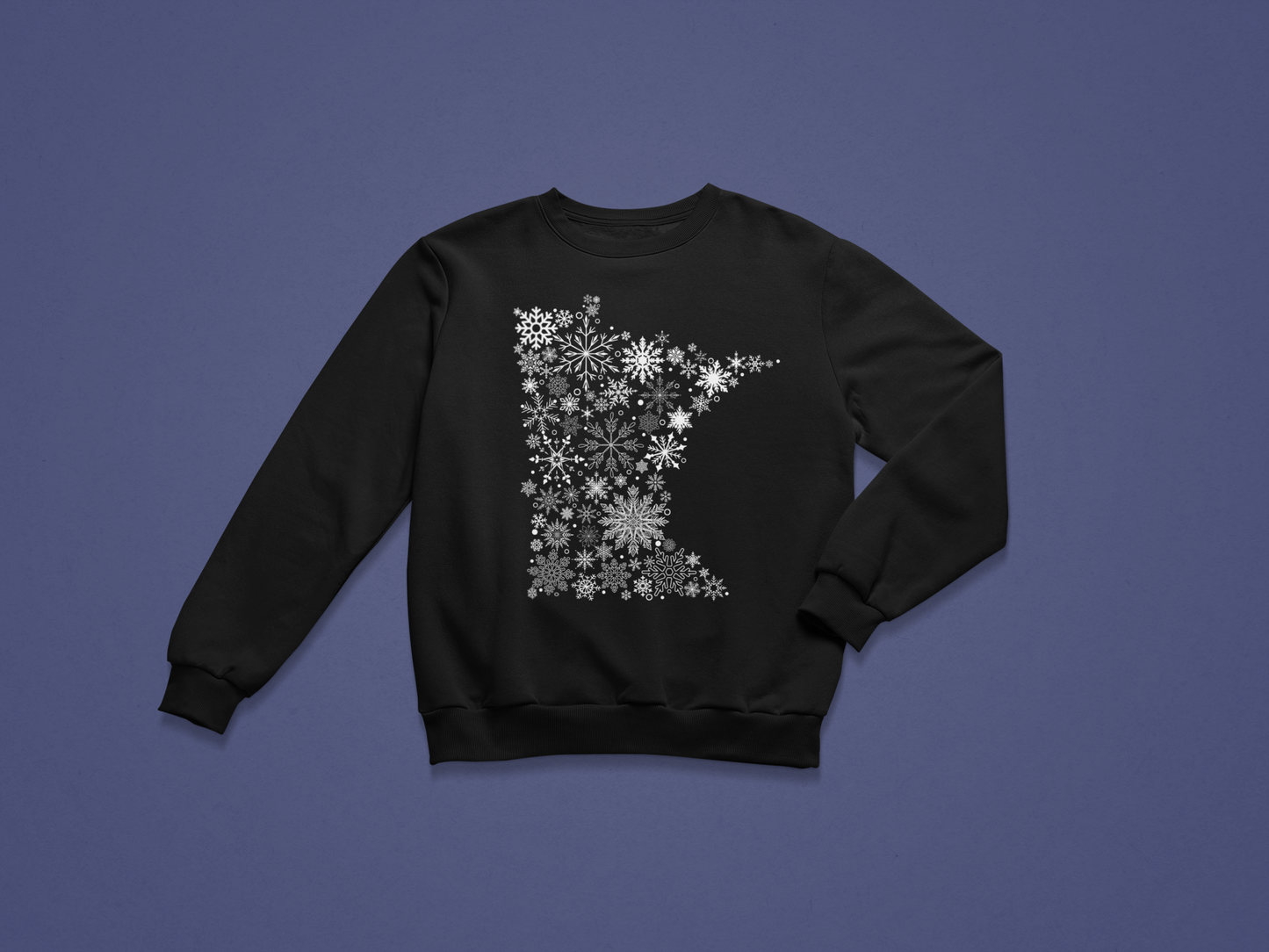 Snowta State Crewneck Sweatshirt