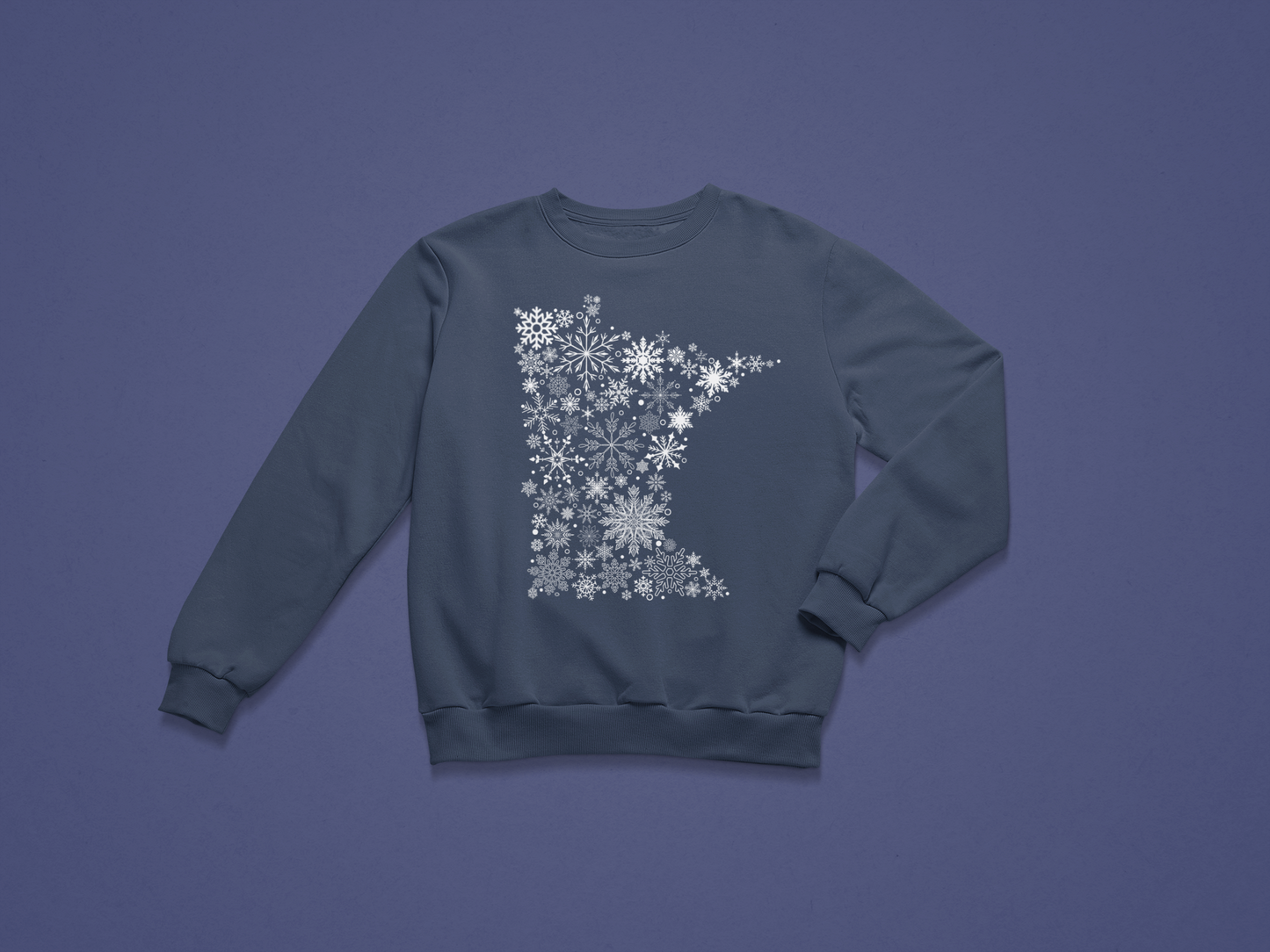 Snowta State Crewneck Sweatshirt