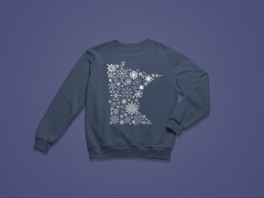 Snowta State Crewneck Sweatshirt