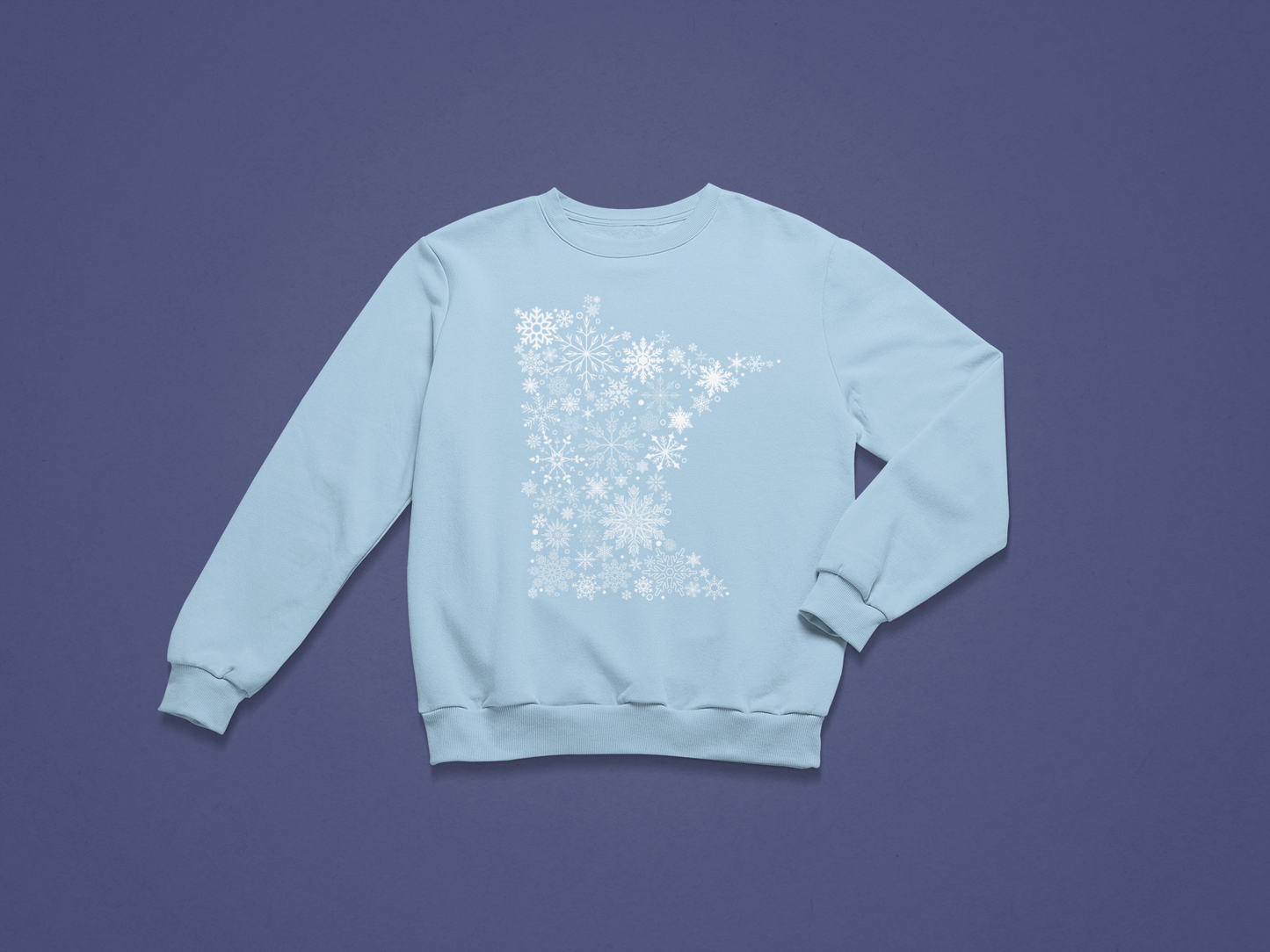 Snowta State Crewneck Sweatshirt