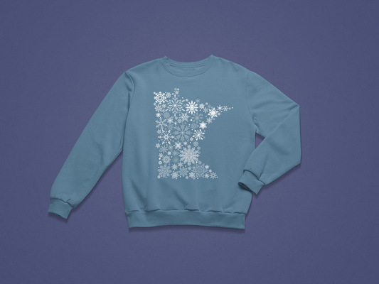 Snowta State Crewneck Sweatshirt