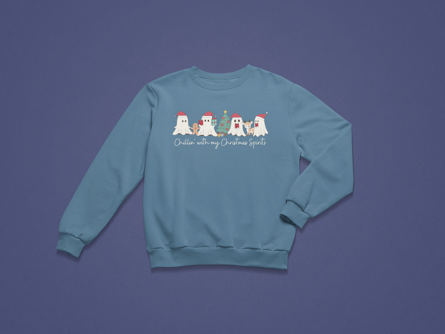 Merry Spirits Crewneck Sweatshirt