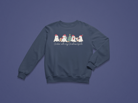 Merry Spirits Crewneck Sweatshirt