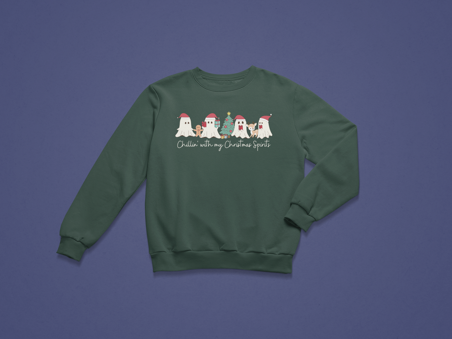 Merry Spirits Crewneck Sweatshirt