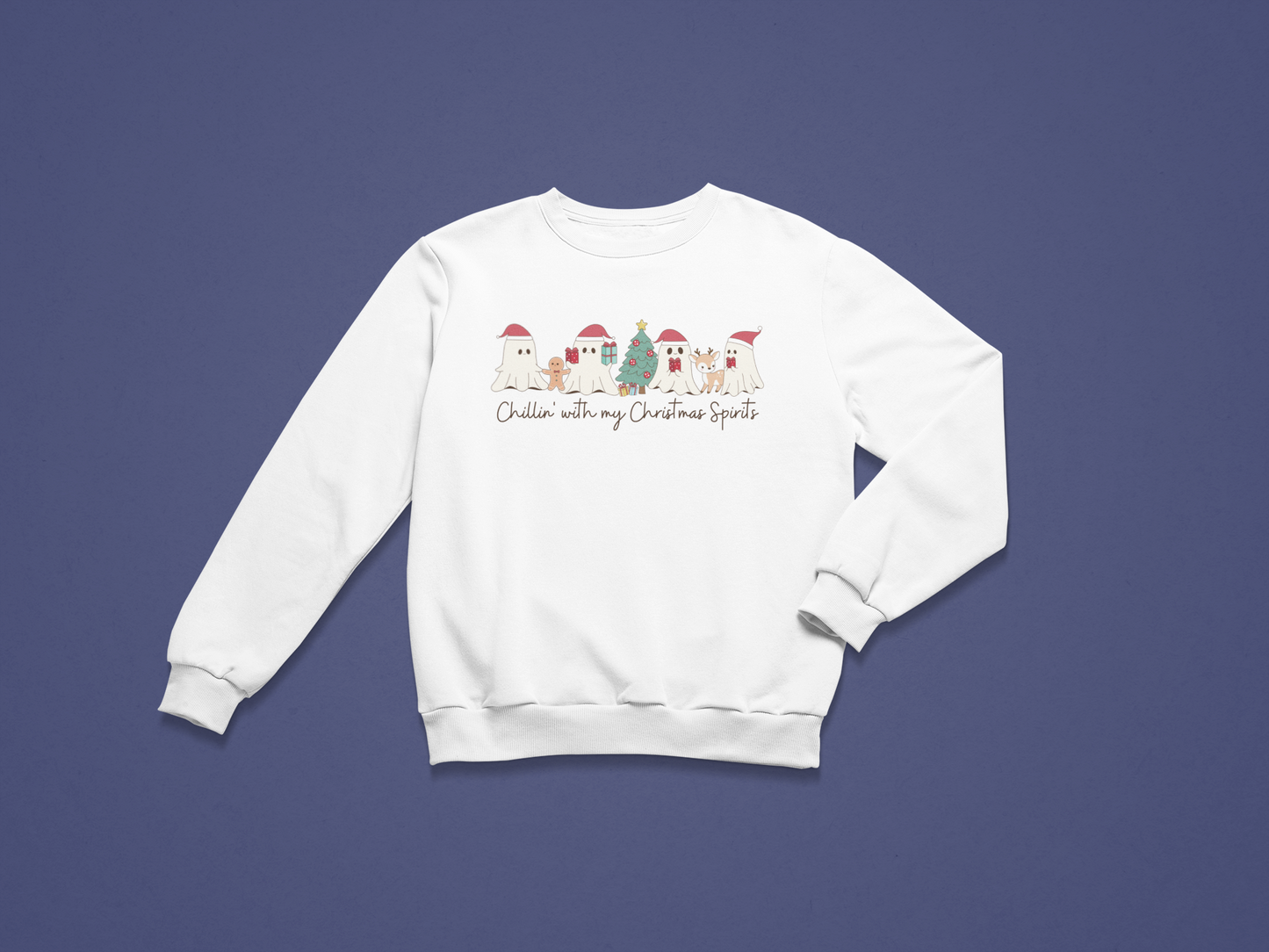 Merry Spirits Crewneck Sweatshirt