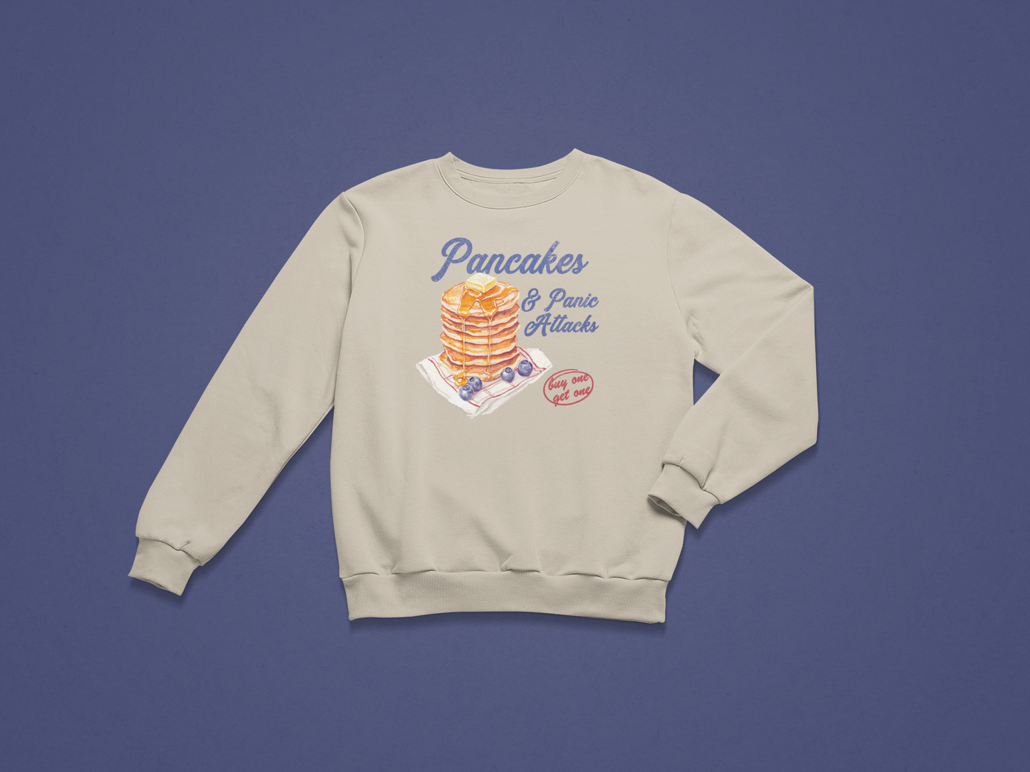 Breakfast Breakdown Crewneck