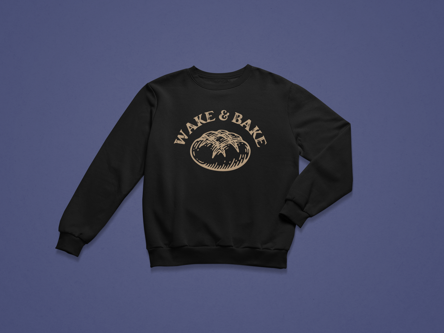 Wake & Bake Crewneck