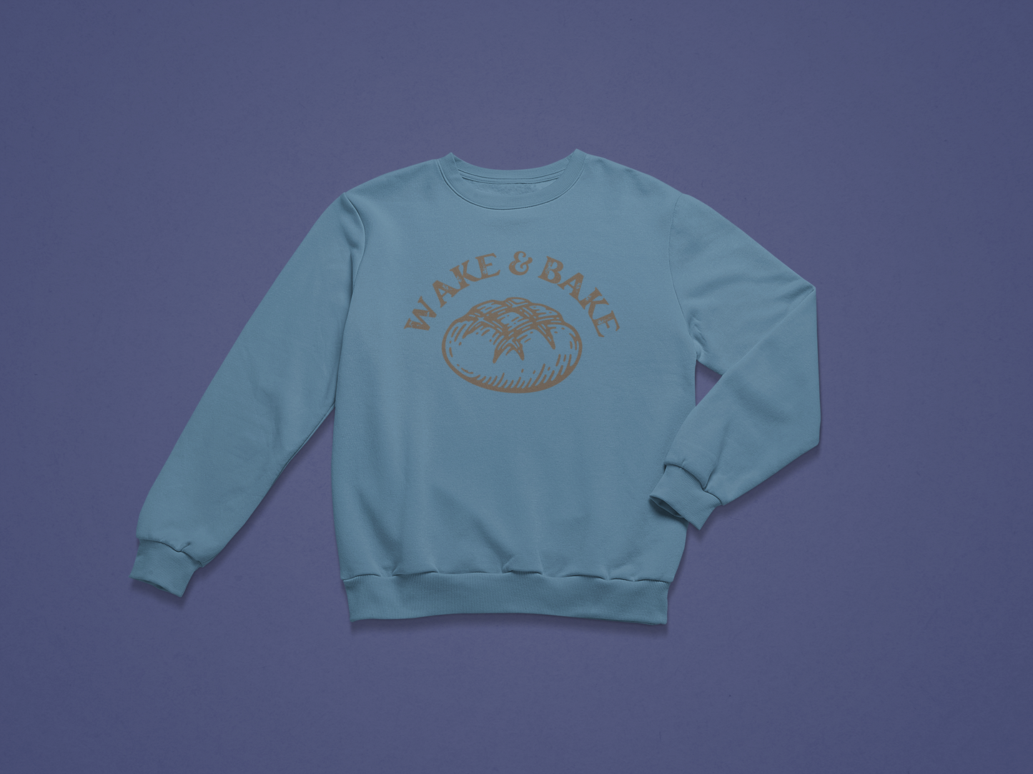 Wake & Bake Crewneck