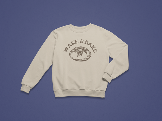 Wake & Bake Crewneck