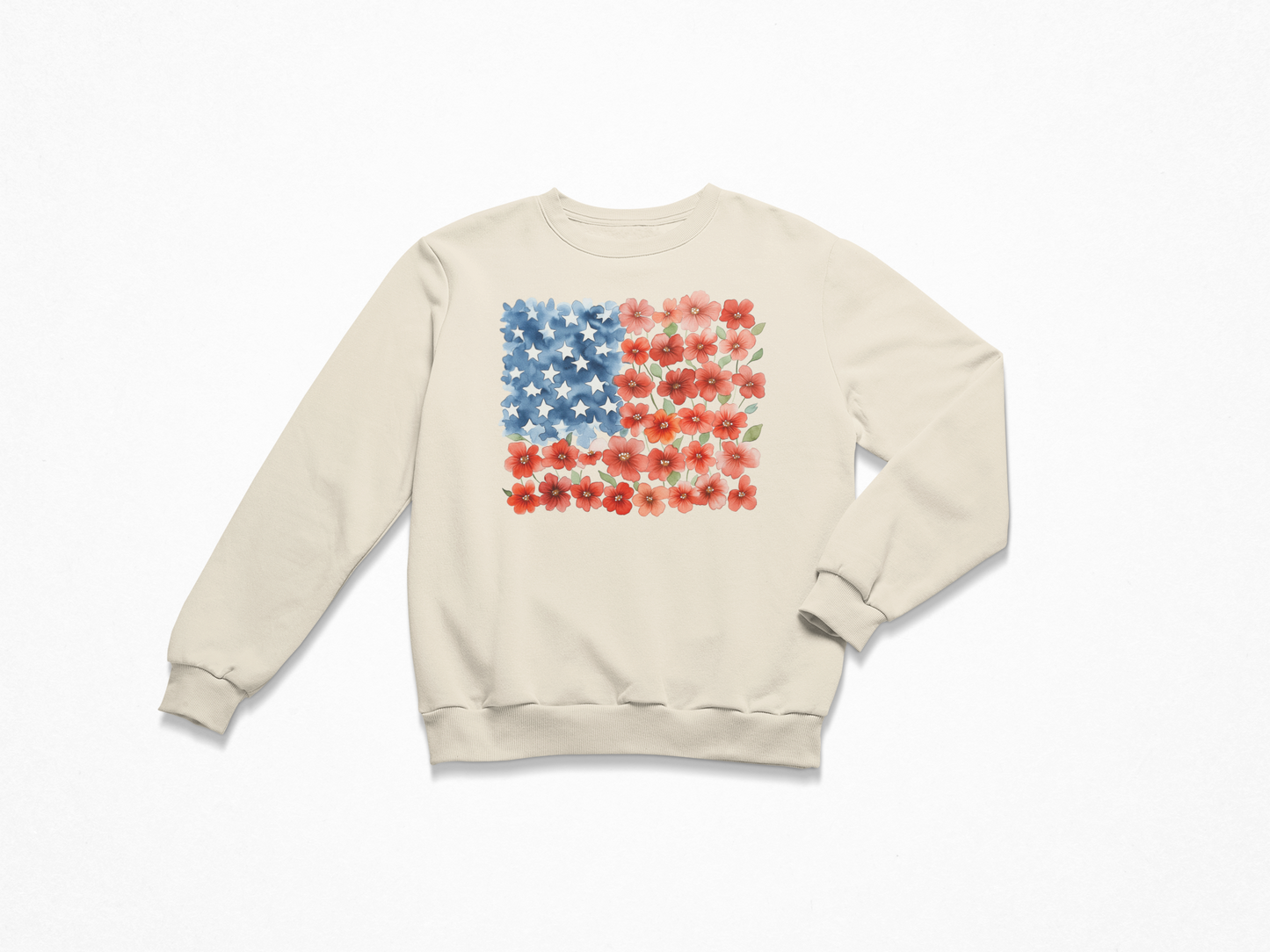America in Bloom Crewneck