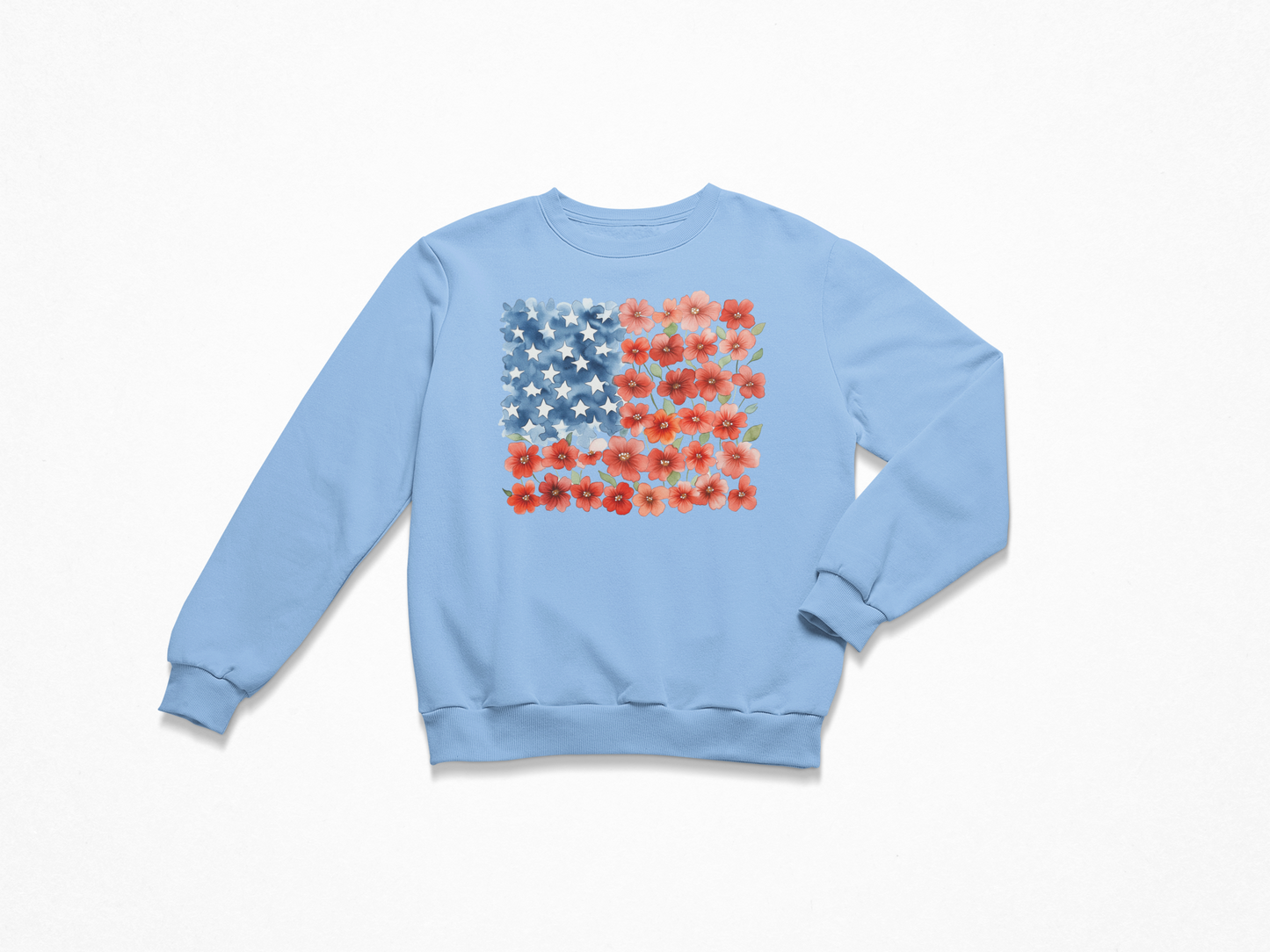 America in Bloom Crewneck