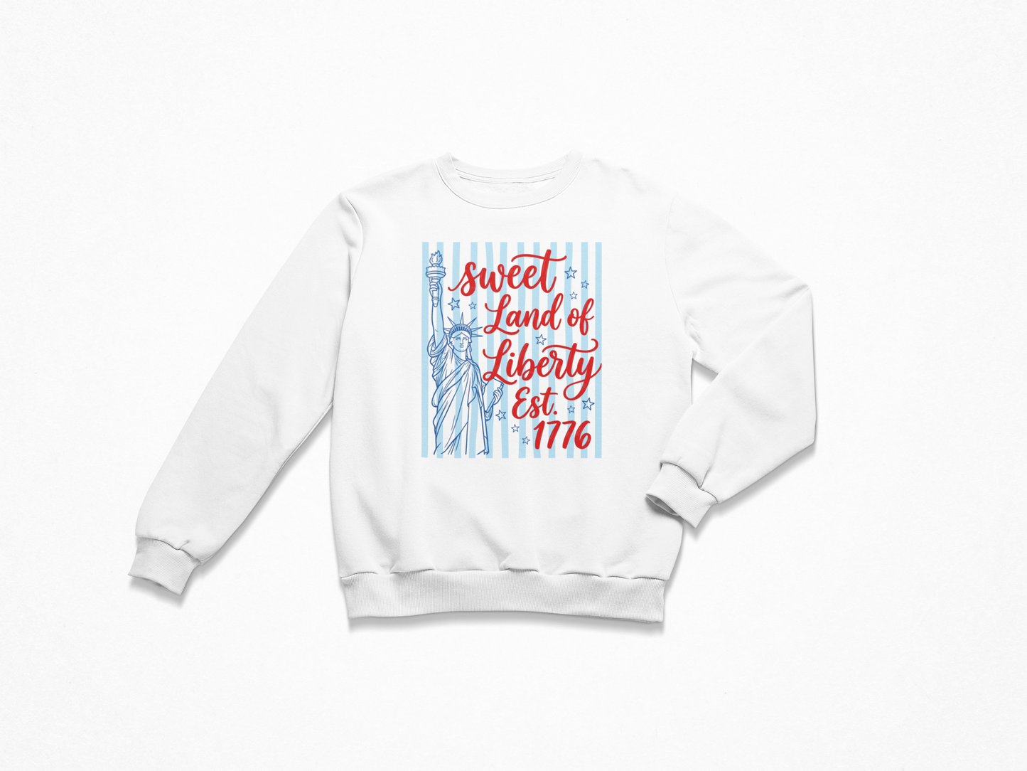 Sweet Land of Liberty Crewneck