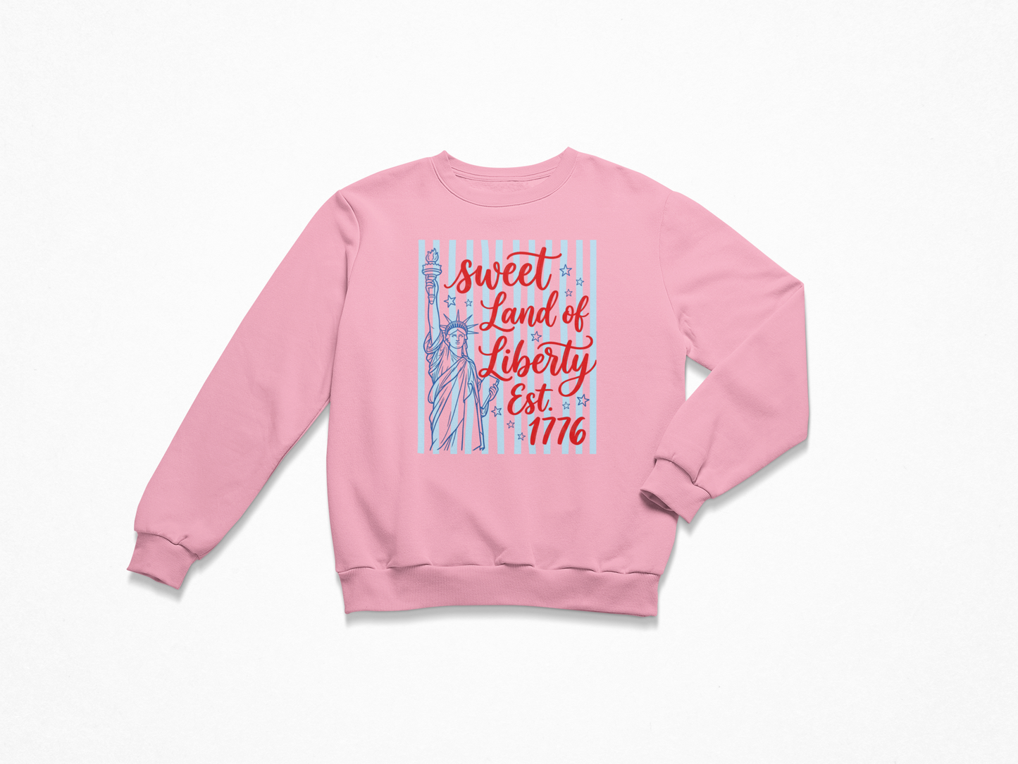 Sweet Land of Liberty Crewneck
