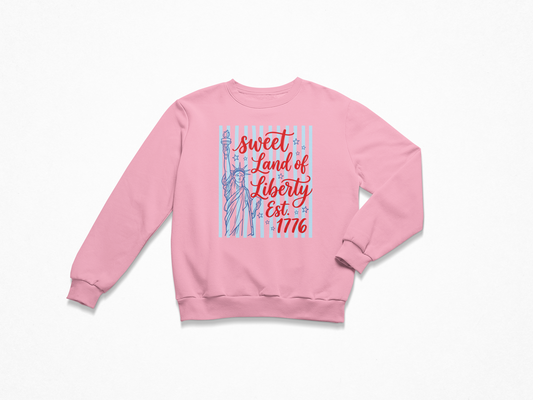 Sweet Land of Liberty Crewneck