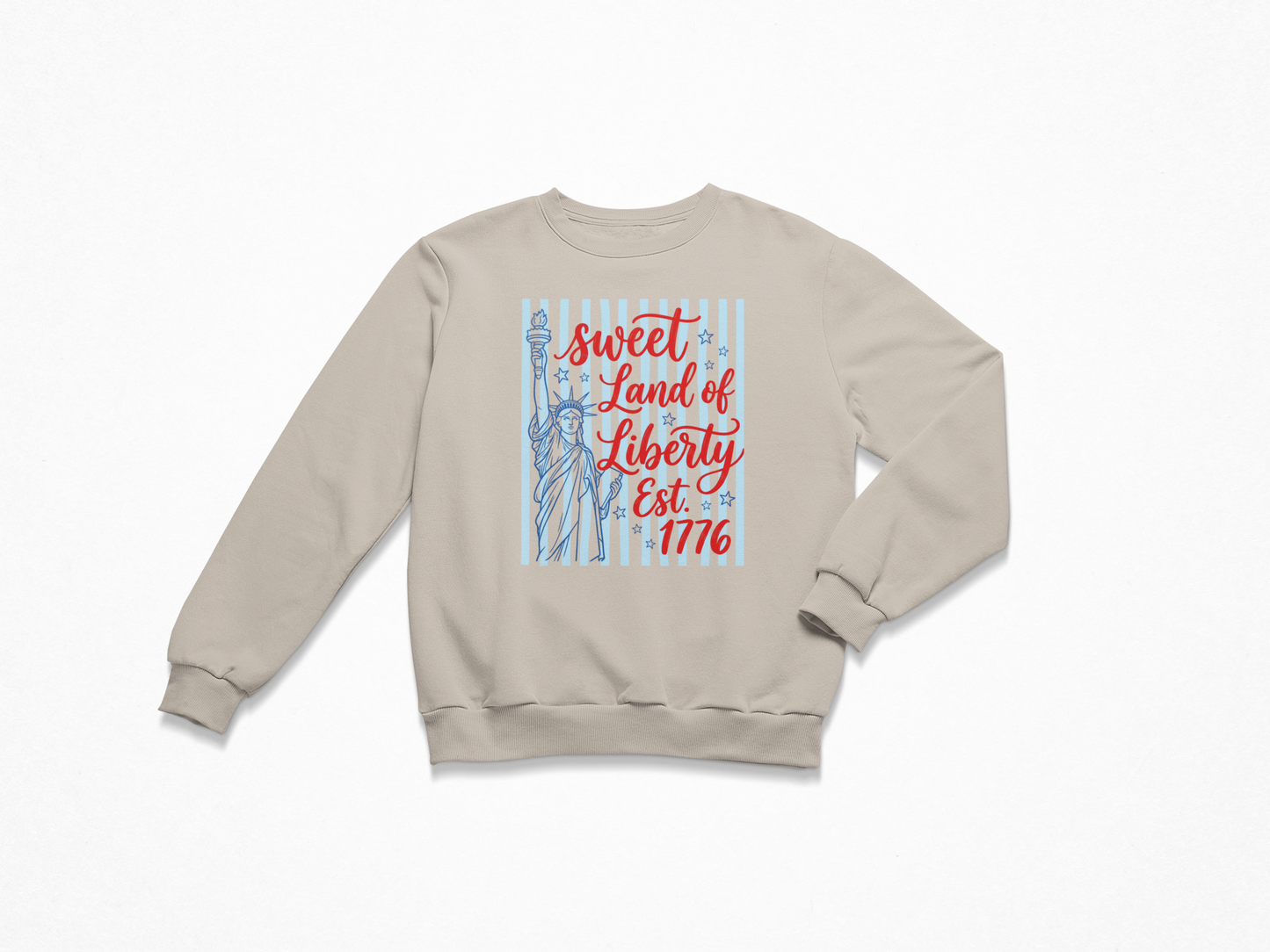 Sweet Land of Liberty Crewneck