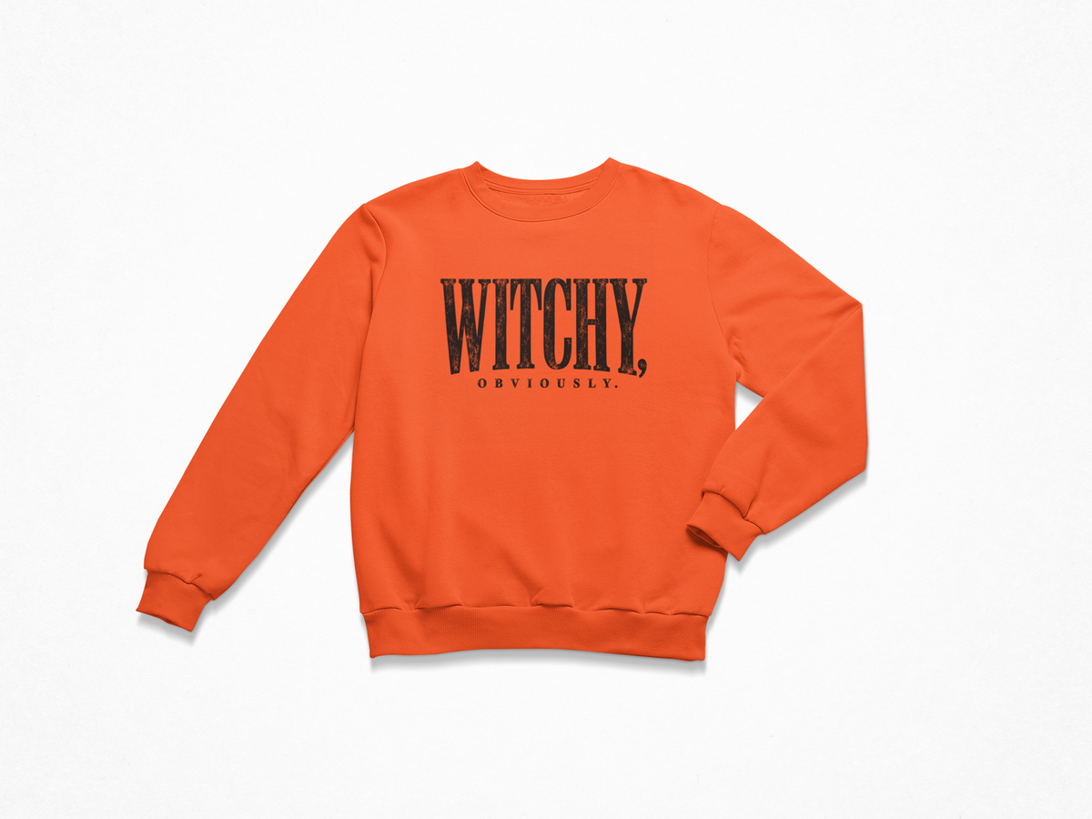 Witchy, Obviously Crewneck