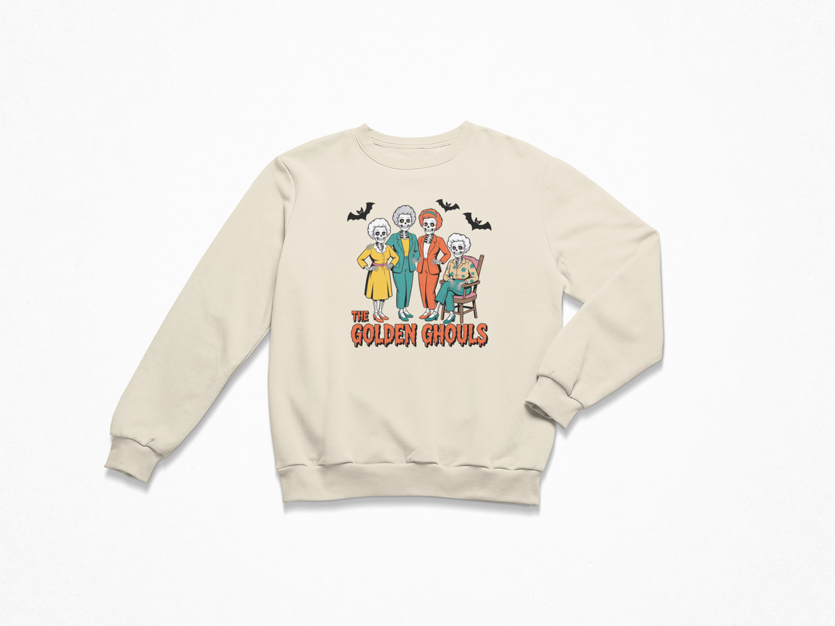 Golden Ghouls Crewneck