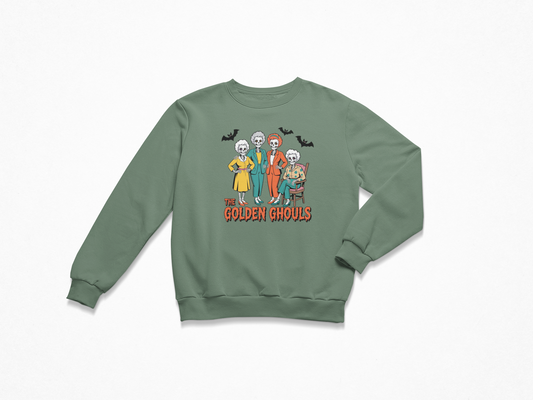 Golden Ghouls Crewneck