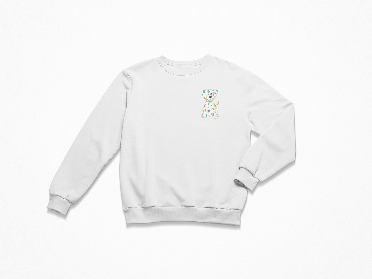 Spot the Dog Crewneck Sweatshirt