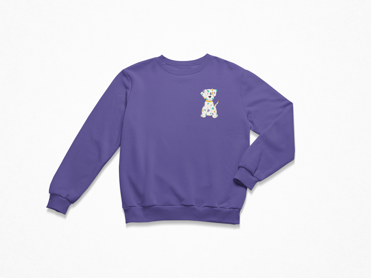 Spot the Dog Crewneck Sweatshirt