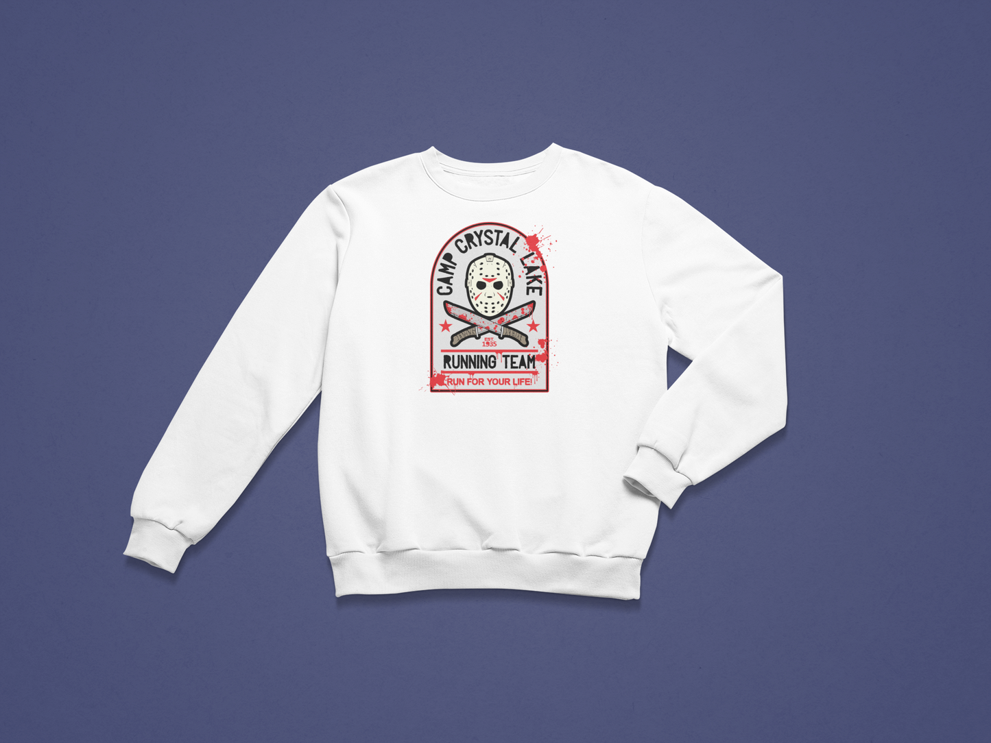 Machete Marathoners Crewneck Sweatshirt