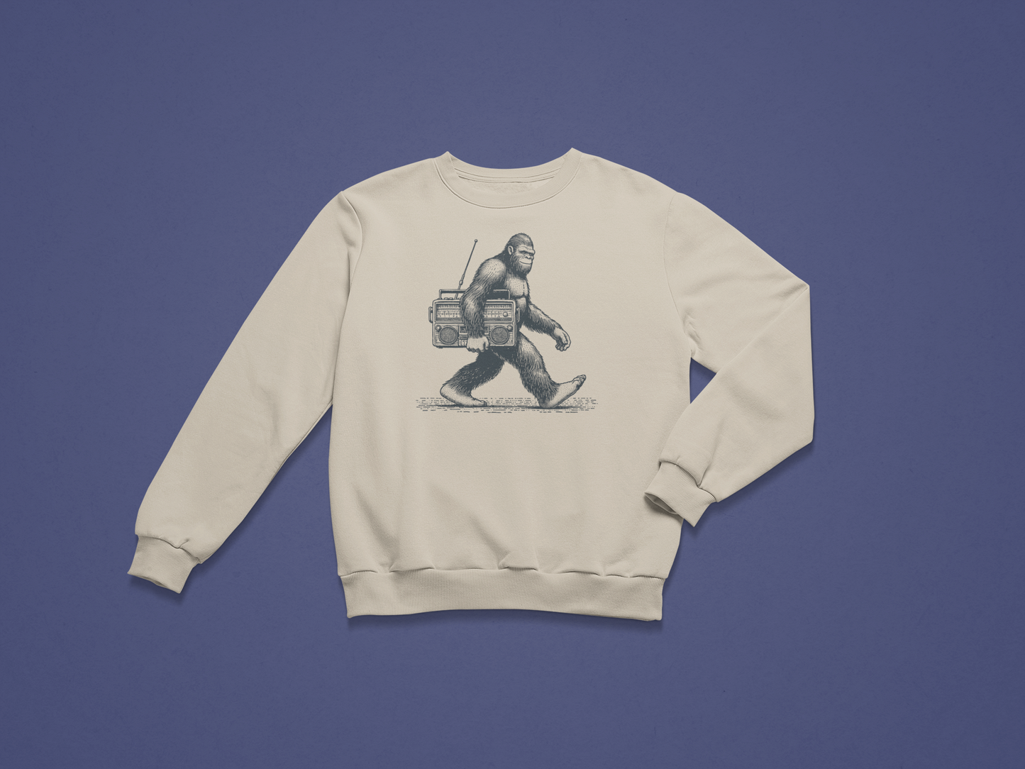 Sasquatch Swagger Crewneck Sweatshirt