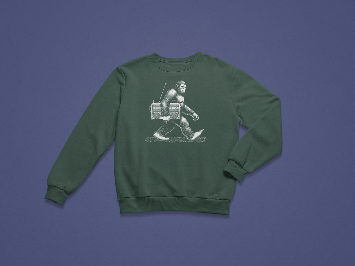 Sasquatch Swagger Crewneck Sweatshirt