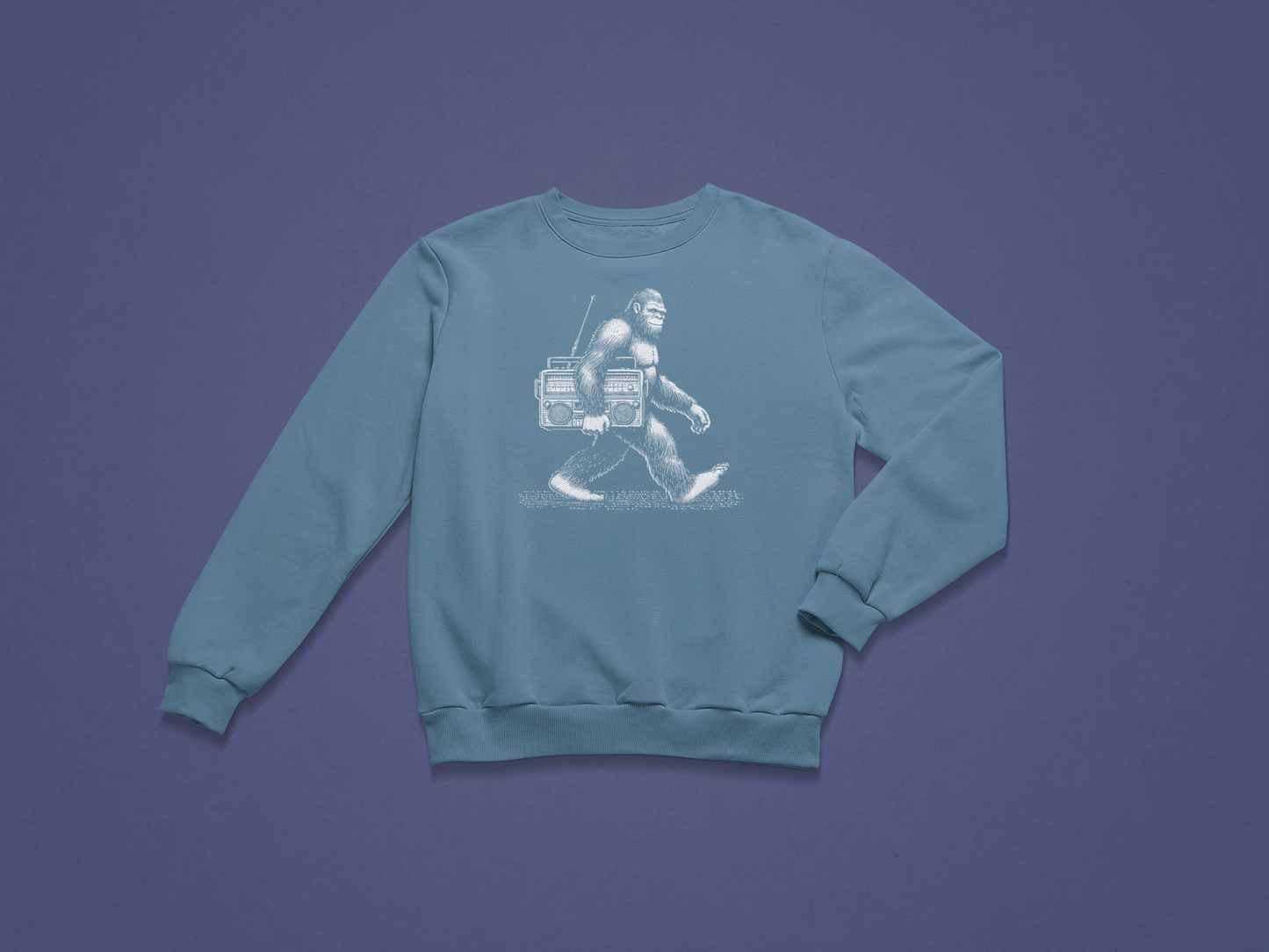 Sasquatch Swagger Crewneck Sweatshirt